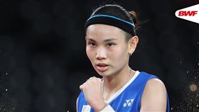 戴資穎奪最佳女運動員！世界羽聯遭陸網洗版：中國不配嗎？（圖／翻攝自BWF世界羽聯微博）