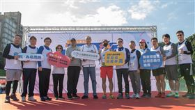 第五屆「為癌而跑」路跑活動（台灣腸癌病友協會提供）
