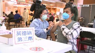 對抗新變異株　「防疫車隊」打第3劑