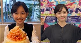  田中瞳擁有精緻五官，深受不少人的喜愛。（圖／翻攝自中瞳推特）
來源 新媒體