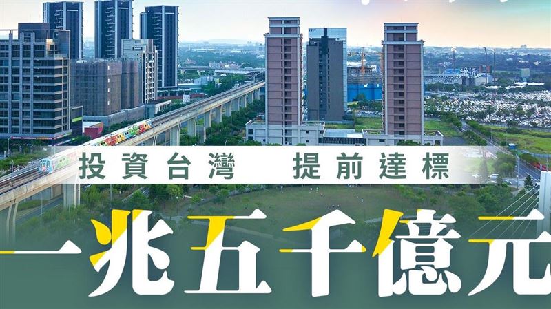 投資台灣破1.5兆！經部曝2大優勢