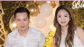 安以軒夫妻倆為了愛女「娃寶」的週歲舉辦盛大慶生派對。（圖／翻攝自安以軒微博）