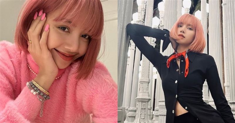 Lisa肺炎痊癒　美照4連發引暴動