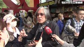 詹宏志今日出席公開活動，回應關於高嘉瑜事件。（圖／翻攝畫面）