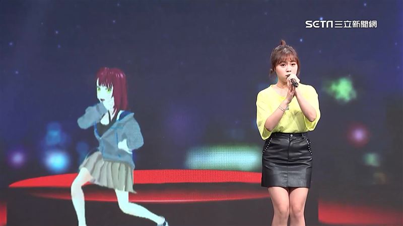 歌唱選秀元宇宙！5G＋XR獨特饗宴