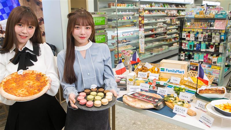 耶誕必吃！全家獨家推70項法式大餐