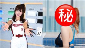 孟潔出席醫療展活動。（圖／記者邱榮吉攝影）