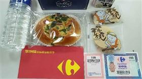 家樂福疫苗接種站。（圖／業者提供）