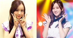 星野南踩雷禁愛令，被拍到和富二代牽手約會還過夜，形象重創。（圖／翻攝自微博）