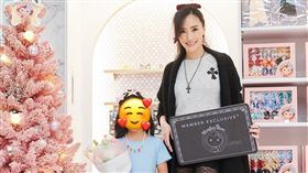 關穎女兒CC（圖／Monkey Bow品牌提供）