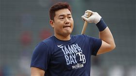 ▲坦帕灣光芒崔志萬。（資料照／美聯社／達志影像）