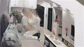 公務員,監視器畫面,人夫,心碎,人妻,出軌,偷情