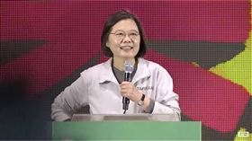 蔡英文（翻攝自民進黨YouTube）