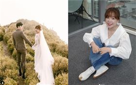 網紅古娃娃曬婚紗照曝喜訊。（圖／翻攝自IG）