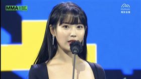 MMA IU。（圖／MyMusic提供）
