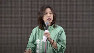 林靜儀諷顏寬恒:得政治權力較易劃地