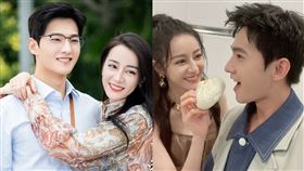  迪麗熱巴近期和楊洋偶像劇《你是我的榮耀》。（圖／翻攝自微博）