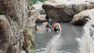 野人限定！南澳「野溪溫泉」自己挖