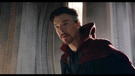 【蜘蛛人：無家日】奇異博士班奈狄克康柏拜區（Benedict Cumberbatch）。（圖／翻攝自索尼影業youtube）