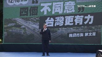 拚四個不同意　燦：別讓國民黨亂下去