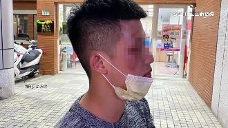 鬧事男驗傷控警暴力　警曝畫面打臉