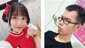 香草姐姐兒童台畢業了！鄧佳華不放過：至少我有好好愛過（合成圖／翻攝自米卡米mikami、鄧佳華臉書）