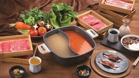 王品集團和牛火鍋吃到飽品牌「和牛涮」（圖／王品集團提供）