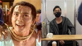  54歲鄒兆龍，被粉絲巧遇合照。微博