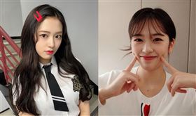 女團「IVE」安俞真。(圖／安俞真，IVE IG)