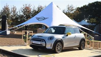 MINI電動車驚喜亮相 明年將引進