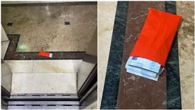 「住8樓真的會發？」電梯口突冒超厚一疊…目測破萬他嗨爆（圖／翻攝自爆廢公社公開版）