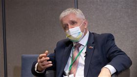 拉脫維亞友台主席：國際承認台灣之日終將到來對於台灣重獲國際承認議題，拉脫維亞共和國國會友台小組主席福燦（Janis Vucans）接受中央社專訪表示，台灣必須做好準備，「我確信機會終究會來」。中央社記者謝佳璋攝  110年12月5日