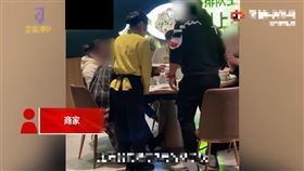  吃湘菜「嫌太辣」害打噴嚏　奧客逼店家「整桌招待」 （圖／翻攝自微博）