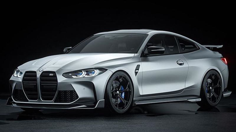 最適合大鼻孔　改裝廠推視覺強化套件