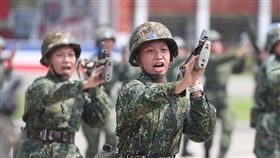 新訓、刺槍術、打靶、國軍、軍人（圖／翻攝自中華民國陸軍臉書）