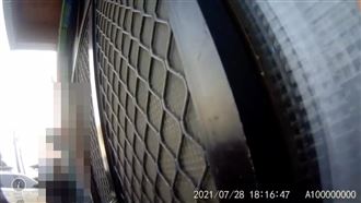 彰化警挨批包庇家暴男　公布畫面澄清