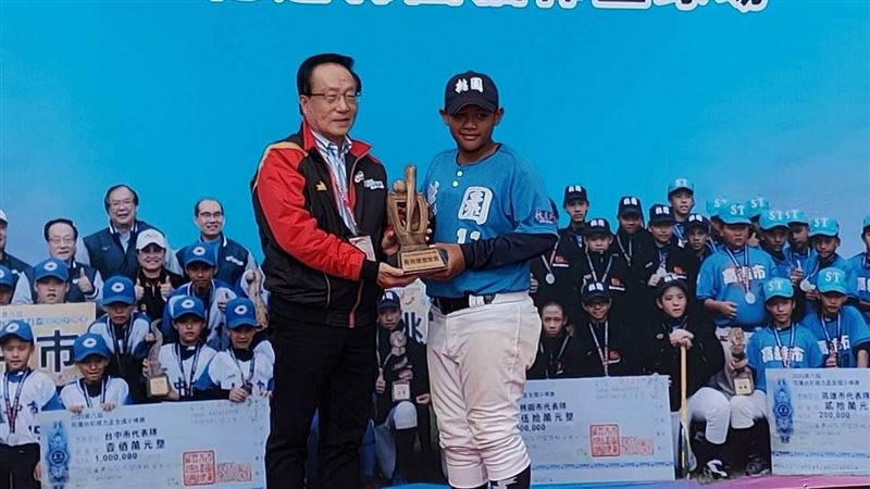 威力彩盃桃園中頭獎　胡冠威獲MVP