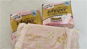 全聯神級衛生棉！打完BNT都不怕 女孩讚爆：有生以來用過最讚。（圖／翻攝自我愛全聯-好物老實説)