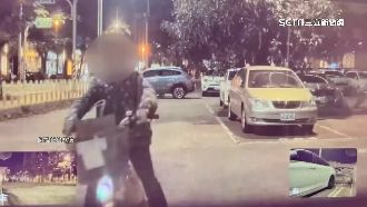 恍神！男童撞特斯拉　騎腳踏車驚慌逃