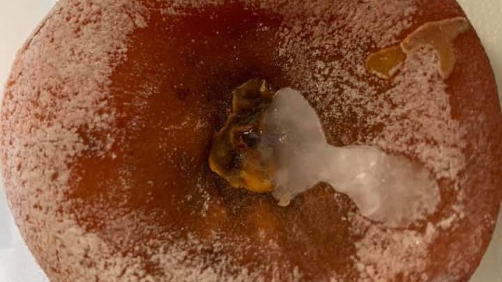 柿餅冒一圈頭皮屑！網讚賺到超貴極品