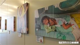 「最初的感動」／記者張雅筑攝