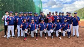 青棒潛力球員投打特訓營。（圖／棒協提供）