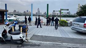 新北市,三重,忠孝碼頭,浮屍,膠帶