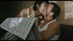 《藍宇》胡軍、劉燁。（圖／甲上娛樂提供）