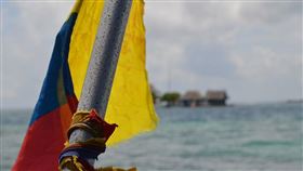 哥倫比亞國旗 圖翻攝自PIXABAY