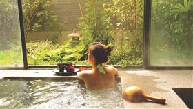 ▲挑戰完大坑步道後，更能享受泡湯樂趣與舒適。（圖／台中日光溫泉會館提供）