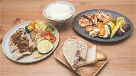 ▲與11樓之三共生的昨日風景，將台味手路菜化為洋風早午餐。（圖／黃菁慧提供）