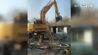 獨／台商廠房遭中國夷平　損失破千萬