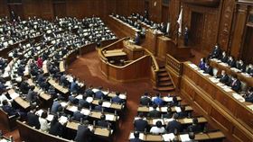 日本眾議會（圖／美聯社／達志影像）