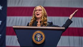 《千萬別抬頭Don't Look Up》梅莉史翠普。（圖／Netflix提供）